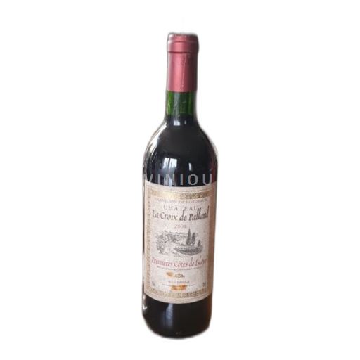 Bordeaux Ospecificerad La Croix De Pallard 2001