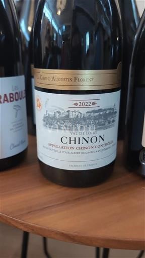 Loirevallei Chinon La Cave Augustin Florent 2022