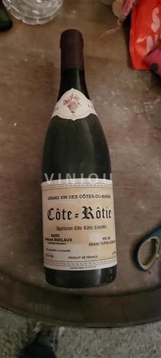 Vale do Ródano Côte-rôtie Edmond Duclaux 1994