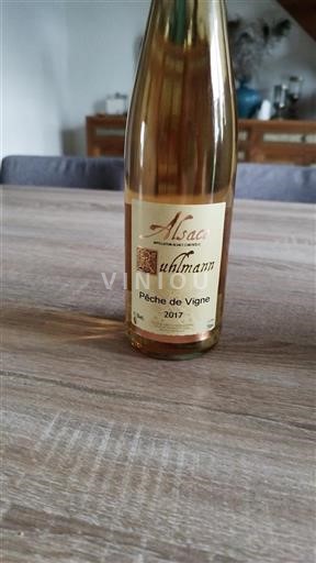 Alsace Ruhlmann Pêche de Vigne 2017