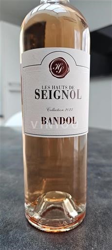 Provence Bandol Les Hauts De Seignol Collection 2023 2023