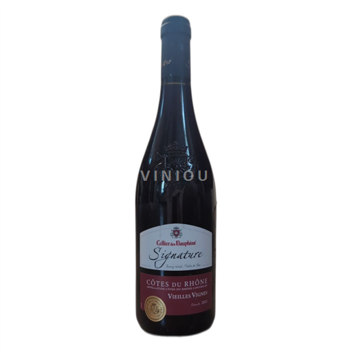 Rhônetal Côtes du Rhône Cellier Des Dauphins Signature Vieilles Vignes 2021