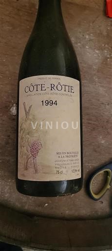 Rona dolina Côte-rôtie Domaine Jocelyne Et Yves Lafoy 1994