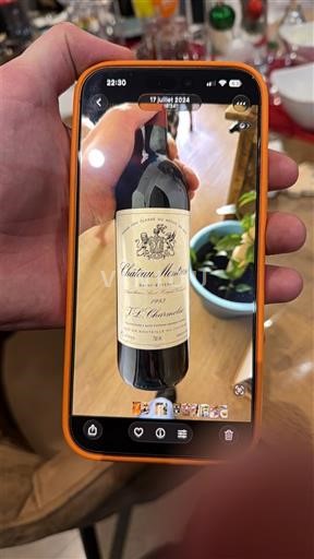 Bordeaux Saint-Estèphe Château Montrose 1993