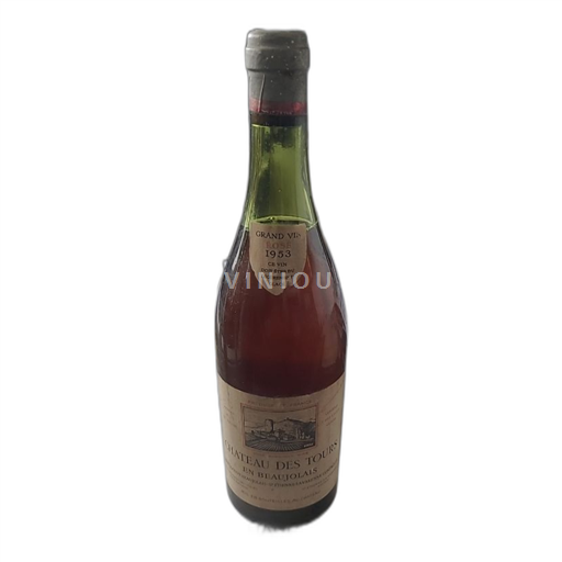 Beaujolais Château Des Tours 1953