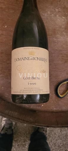 Rhône Valley Côte-Rôtie Domaine Bonserine Côte Brune 1996
