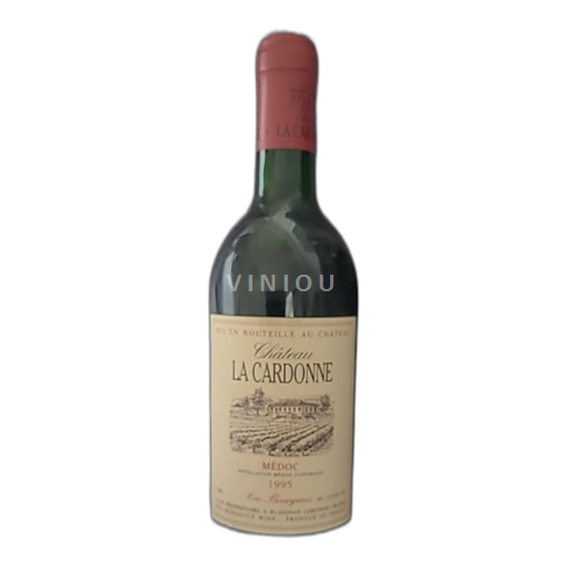 Bordeaux Médoc Château La Cardonne 1995