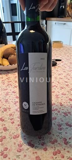 Burdeos Lalande-de-Pomerol Les Jardins Du Moulin 2022