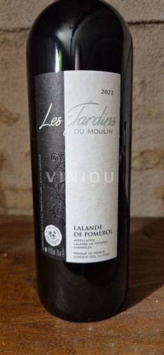 Burdeos Lalande-de-Pomerol Les Jardins Du Moulin 2022