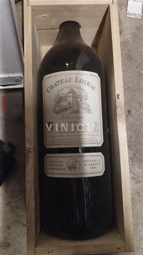 Bordeaux Médoc Château Loirac Sélection 2000