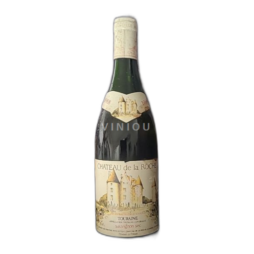 Údolí Loiry Touraine-Azay-le-Rideau Domaine Laroche 1988
