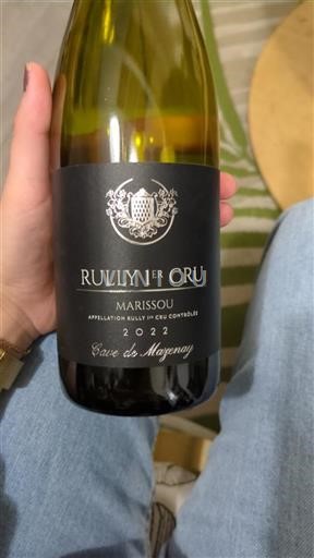 Bourgogne Rully Premier Cru Cave De Mazenay Marissou 2022