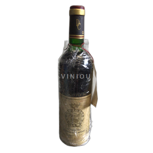Bordeaux Saint-Julien Château Gruaud Larose 1989