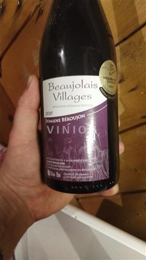 Beaujolais Beaujolais-kylät Domaine Béroujon 2020