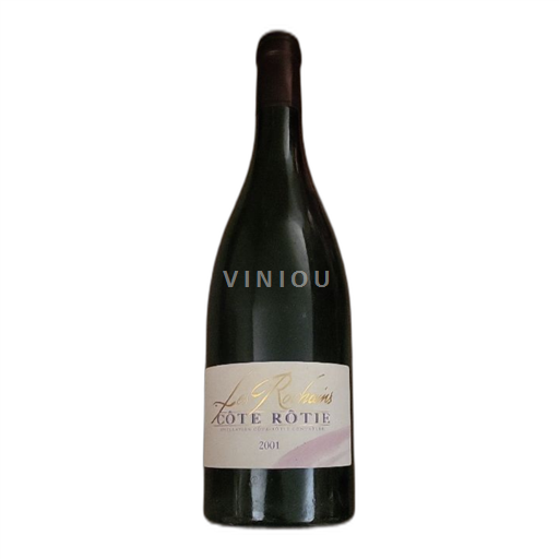 Rhône Valley Côte-Rôtie P Et C Bonnefond Les Rochains 2001
