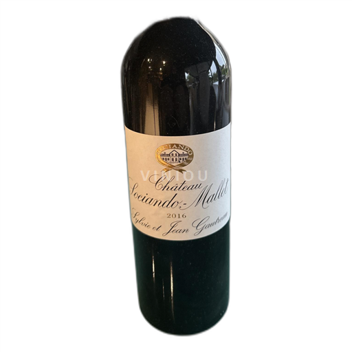 Bordeaux Haut-Médoc Château Sociando-Mallet Jean Gautreau 2016