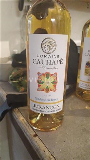 Zuidwest-Frankrijk Jurançon Domaine Cauhapé Noblesse du Temps 2019