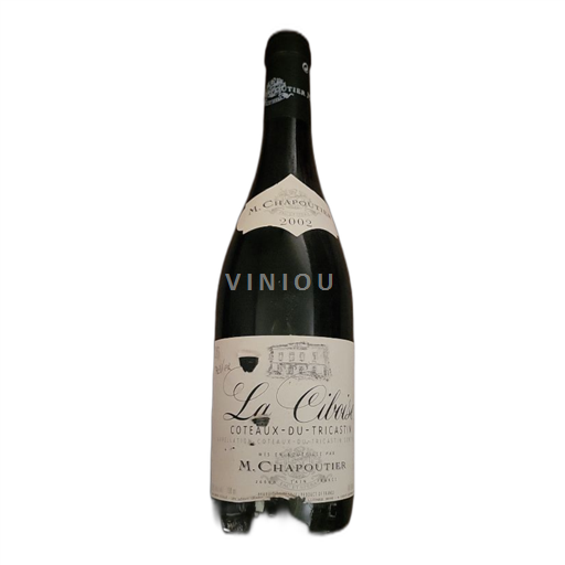 Rhône-dalen Grignan-les-Adhémar M. Chapoutier La Ciboise 2002