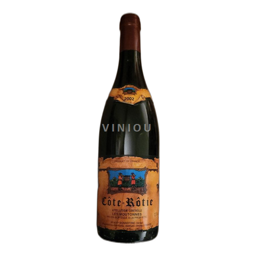Rhône Valley Côte-Rôtie Bonnefond Gérard Les Moutonnes 2002