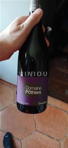 Valle del Loira Côte-roannaise. Domaine Des Pothiers 2018
