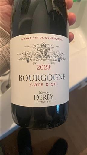 Burgundi Määrittelemätön Grand Cru Derey Frères 2023