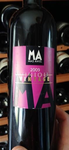 Roussillon Maury Mas Amiel Vintage 2009