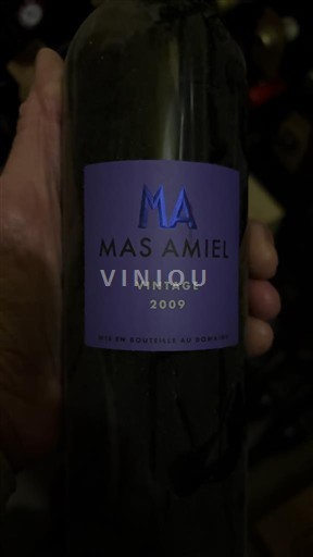 Roussillon Maury Mas Amiel Vintage 2009