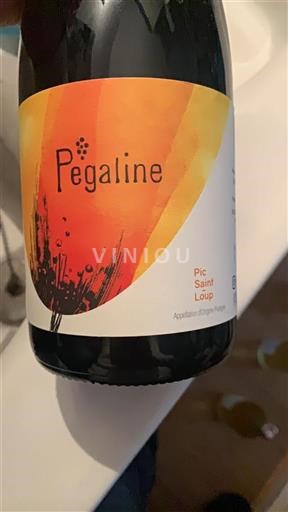 Languedoc Pic-saint-loup Pegaline 2021