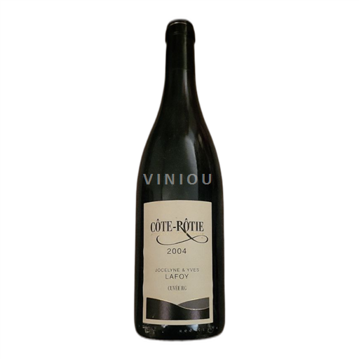 Rhônetal Côte-rôtie Jocelyne & Yves Lafoy RG 2004