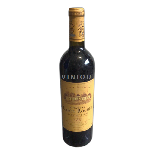 Bordeaux Saint-Estèphe Château Lafon-Rochet 2001