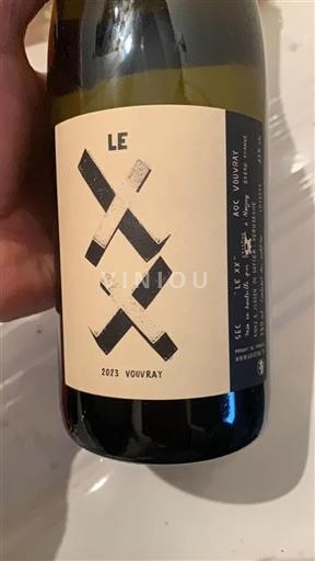 Loire-dalen Vouvray Le Xx 2023