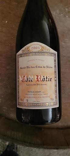 Valle del Rodano Côte-rôtie Patrick Jasmin 2005
