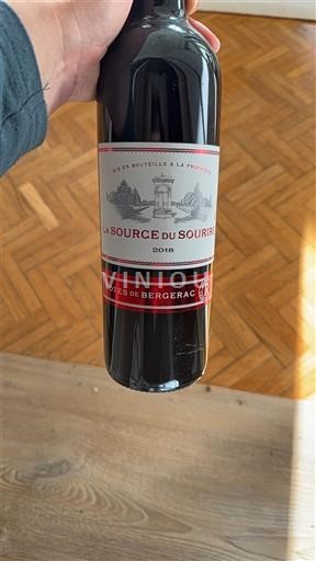 Sudoeste Côtes-de-Bergerac La Source Du Sourire 2018