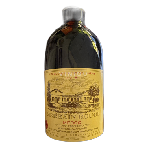 Bordeaux Médoc Merrain Rouge 2018