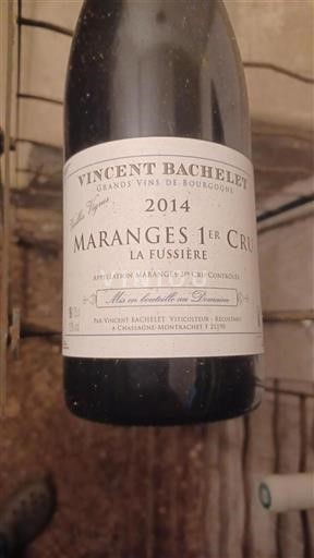 Burgundsko Nespecifikováno Premier Cru Vincent Bachelet Vieilles Vignes 2014