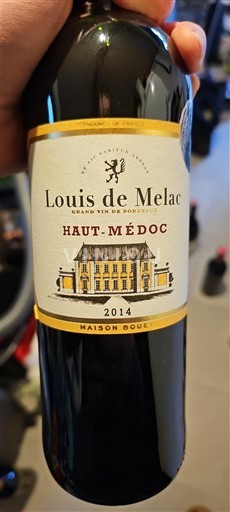 Бордо Го-Медок Louis De Melac 2014