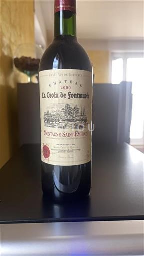 Bordeaux Montagne-saint-émilion Château La Croix De Fontmaure 2000