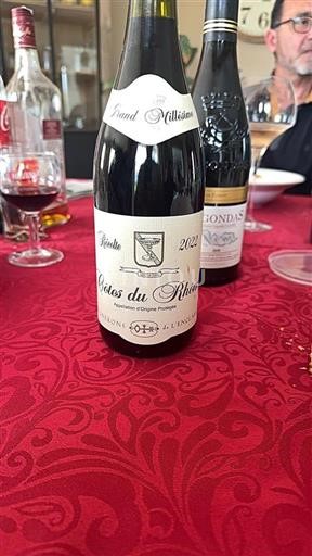 Rona dolina Côtes-du-Rhône Vignerons De L'enclave Grand Millésime 2022