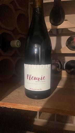 Beaujolais Fleurie. Domaine Fa Roche Guillon 2022