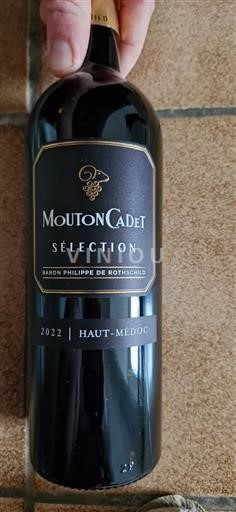Bordeaux Haut-Médoc Mouton Cadet Sélection 2022