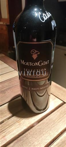 Bordeaux Haut-Médoc Mouton Cadet Sélection 2022