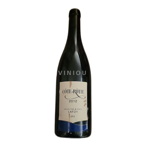 Rhônetal Côte-rôtie Jocelyne & Yves Lafoy JYL 2012