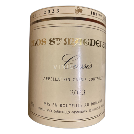 Provence Bandol Clos Sainte Madeleine 2023