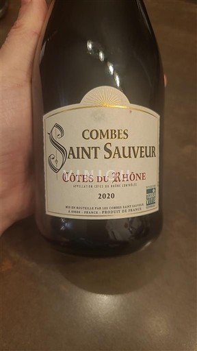 Rhônetal Côtes du Rhône Combes Saint Sauveur 2020