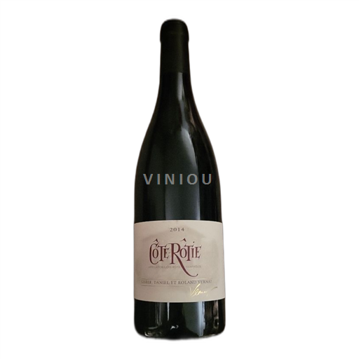 Rhône-dalen Côte-rôtie Gisèle, Daniel Et Roland Vernay 2014