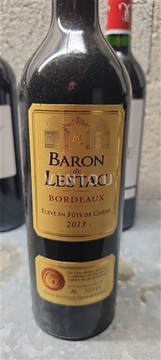 Bordeaux Baron De Lestac 2013