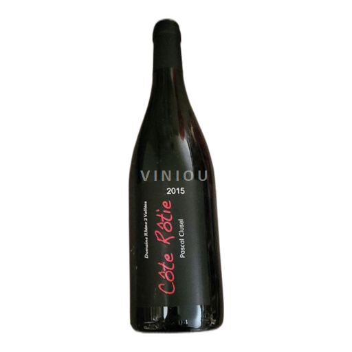 Rona dolina Côte-rôtie Domaine Rhone2vallées 2015
