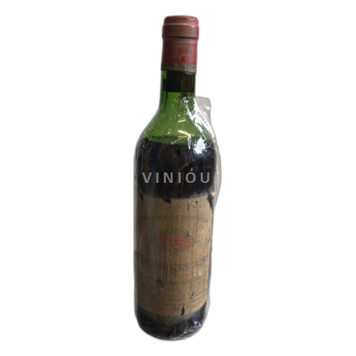 Bordeaux Blaye-côtes-de-bordeaux Château Lescadres 1972