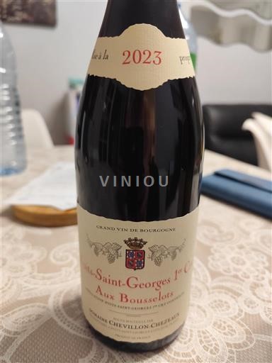 Borgoña Nuits-Saint-Georges Premier Cru Domaine Chevillonchezeaux Aux Bousselots 2023