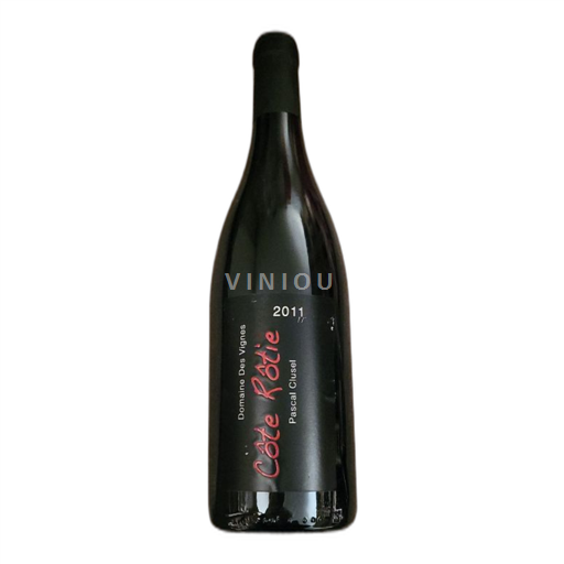 Valle del Rodano Côte-rôtie Domaine Des Vignes 2011